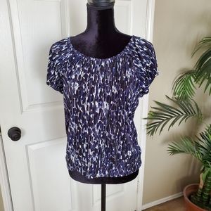 Kenneth Cole Reaction Blouse (M) 3/$25